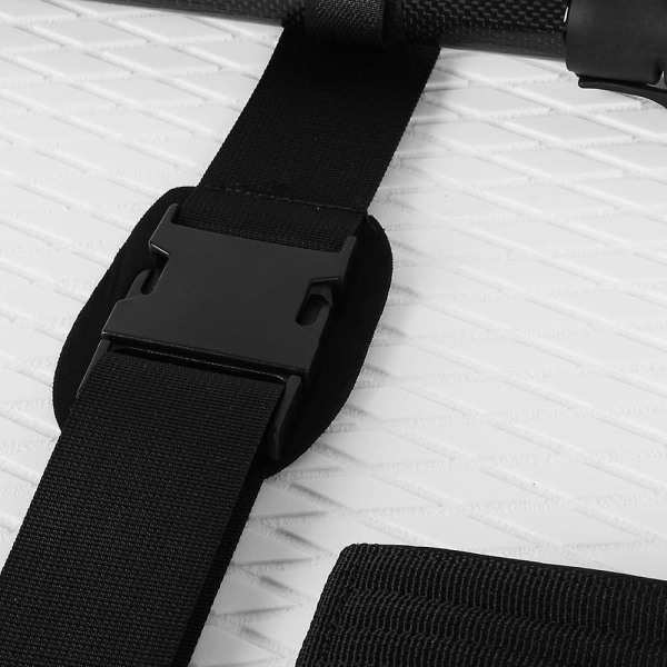 Justerbar kajakbærer (orange65-125cm) - Alsidig - Designet til surfing, stand-up paddling, kanosejlads, longboarding og paddleboarding