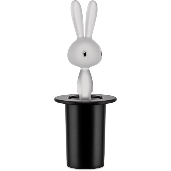 (black) Magic Rabbit Thermoplastic Resin Toothpick Holder