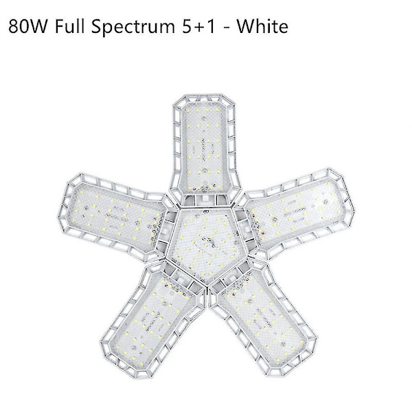 Spectrum 5+1 35w 72led Växtlampa för inomhusväxter Hydroponics,