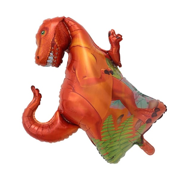 Dinosaurie uppblåsbar för festdekoration Födelsedagspresent Barn T Rex