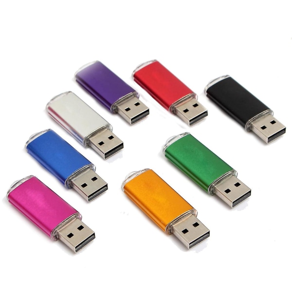 64 mb USB 2.0 Flash Memory Stick Thumb Drive PC med 3,5 til 5,25 Drive Drive Bay Brac