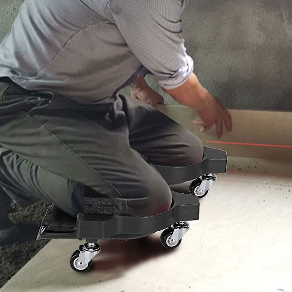 Knäskydd för träbearbetning, rullande knäskydd, flexibelt knäskydd, enkelt att använda