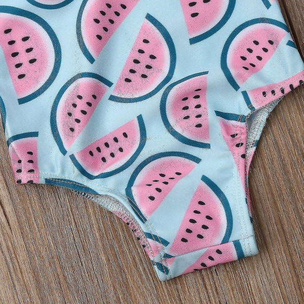 Baby vannmelon badedrakt, badetøy Bikini Bo