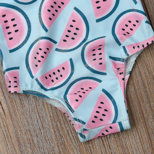 Baby Vattenmelon Baddräkt, Badkläder Bikini Bod