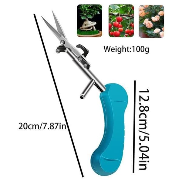 Trädgårdssax - Ej specificerad - Ej specificerad modell - Ergonomisk - SK5-stål - 20*12,8 cm