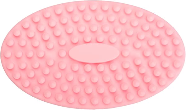 Silikon Kroppsskrubb Exfolierande Dusch Bad Kroppsborste 2-pack