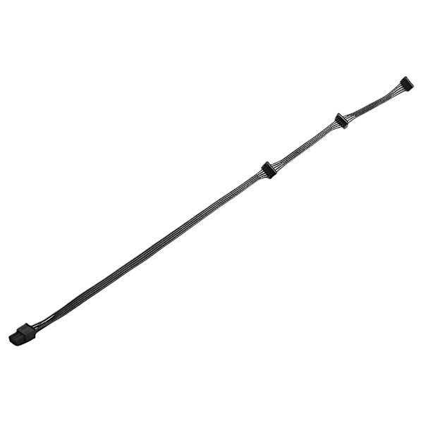 6-pinninen 1-4 SATA-moduulikaapeli Rmx-sarjan Rm550x Rm650x Rm750x Rm850x Rm1000x -virtalähteille, 2 kpl