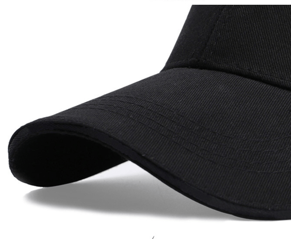 Vanlig keps Justerbar snapback solhatt