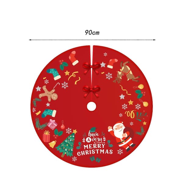 Julgransmatta Basöverdrag Julgransmatta Diameter 90cm Varm Ju Style E