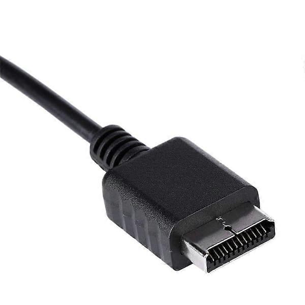 Scartkabel för PS1 och PS2 Svart