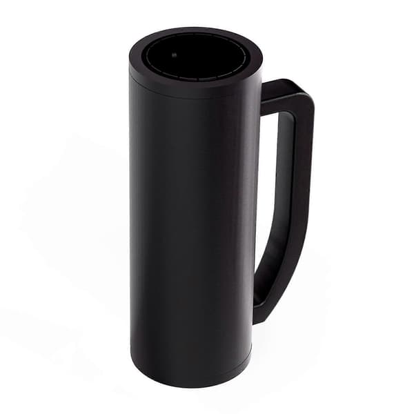 12oz Burkinsulator – Modern Design & Lätt att bära – för fester och strand Black B
