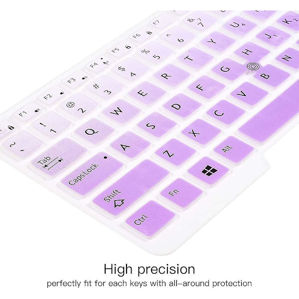 Dell Latitude tastaturdæksel til Dell Latitude E7450 E7470 E5470 E7480 E5450 5480 5490 7490, Dell 3340 E3340 bærbar silicone tastaturdæksel tastaturbeskyttelse