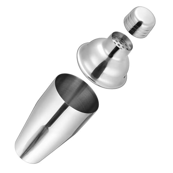 Cocktail shaker, rustfritt stål