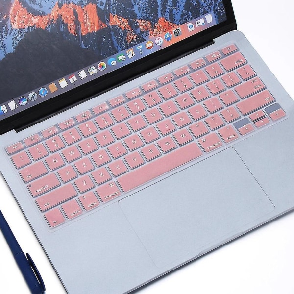 2st tangentbordsskydd för Apple Macbook Pro Air 13" 15" 17" mjuk silikon