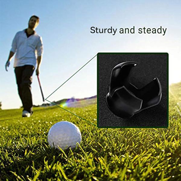 Golfbollplockare, 6 fot/9 fot rostfritt teleskopiskt golfbollplockare för vatten med golfbollgrip för putter, golftillbehör, presenter för 9 Feet