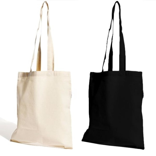 1 kangaskassi 35*40cm musta black
