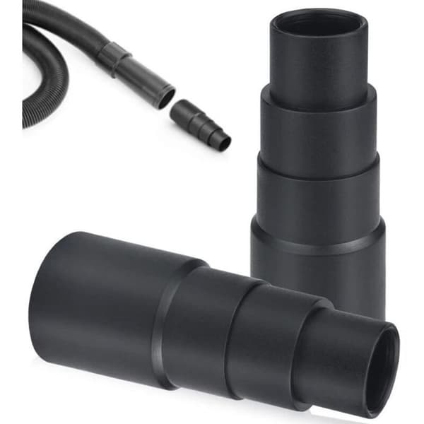 Universell dammsugaradapter för slipmaskiner — Storlekar: 25 mm, 30 mm, 34 mm, 42 mm