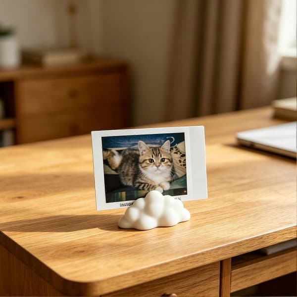 Fritstående noteholder – til sticky notes og beskeder – til arbejde og studie