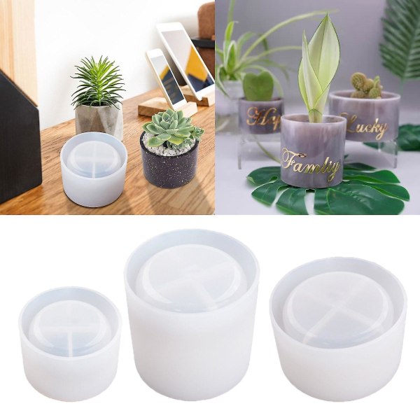 Blomkruka Förvaringsform Smyckeskrin Ornament Form Diy Handgjord Heminredning