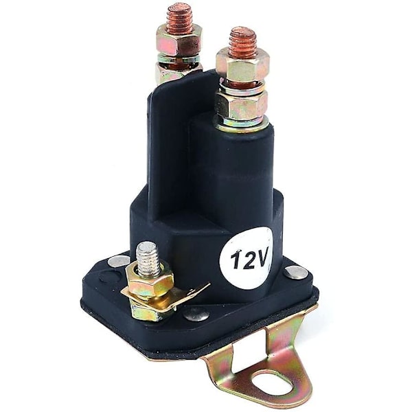 12v 33-331 Startmotor Solenoid Universal Startmotor Solenoid Gräsmatta Magnetisk Strömbrytare Använd Del För Tillbehör