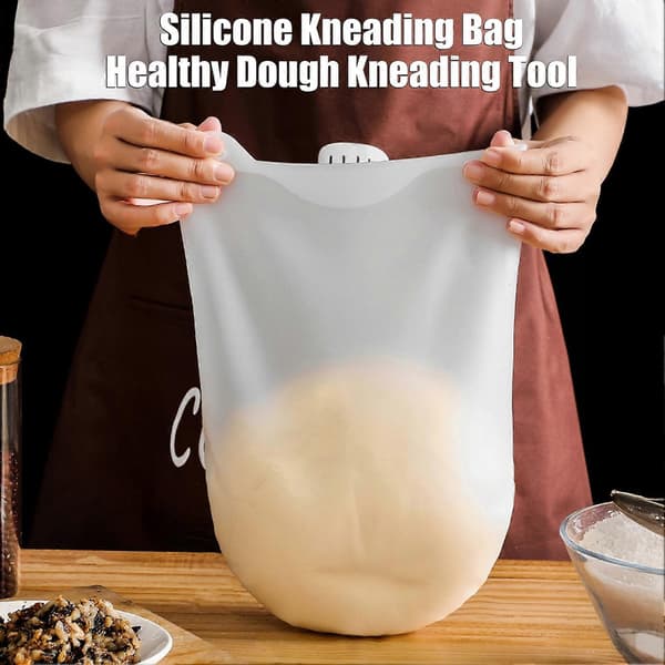 Silikon eltepose – for sølfri baking – med kompakt størrelse L