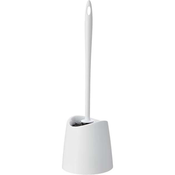 Toalettborste WC-Standard, Polypropylen, Vit, One Size