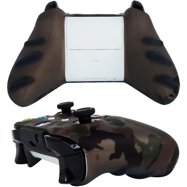 Silikonebeskyttelse til Xbox One-controller - Skridsikker silikonebeskyttelse til Xbox One S/Xbox One X-controller med tommelfingergreb