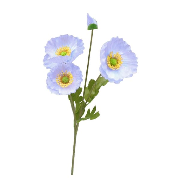 Blomsterarrangement – 3 hoder med knopp til vase Light Blue