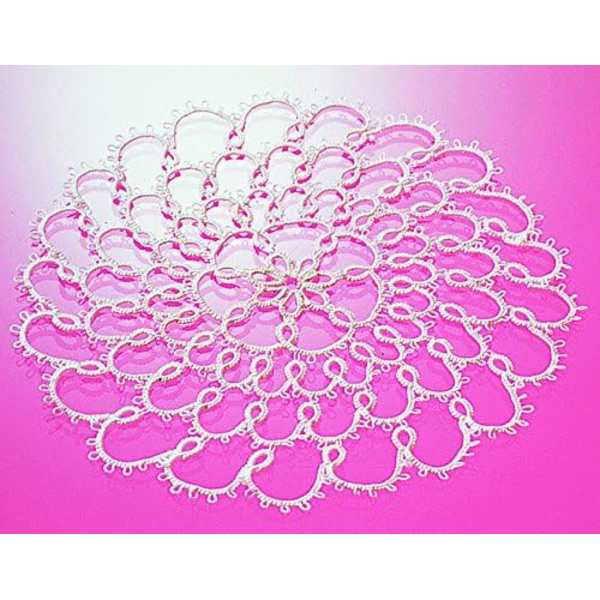 Tatting Shuttles, Övrigt, Flerfärgad, 3,27 x 9,36 x 14,95 cm