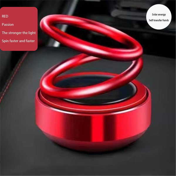 Kannettava kineettinen minilämmitin, Aexzr Mini kannettava kineettinen lämmitin punainen