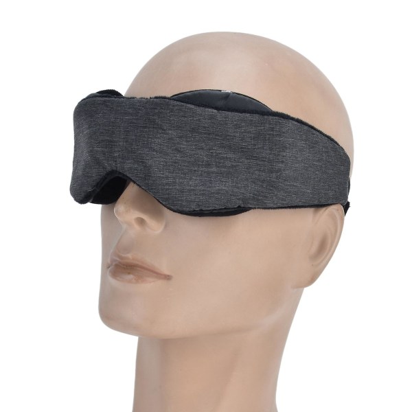 Sleep Blindfold Åndbar 3d øjenskygge Bloker ud Lys Blød Komfortabel natbind til søvn