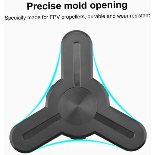 Propeller opbevaringsboks støvtæt propeller beholder boks drone dele kompatibel med Dji Fpv 5328s 1 stk