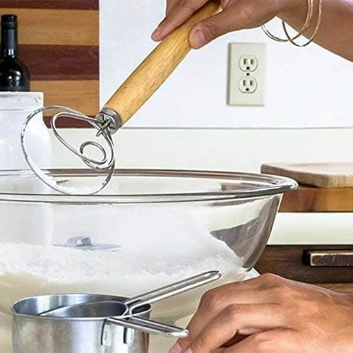 Deigblander brødblander rustfritt stål mikser egnet for kake dessert brød pizza bakverk