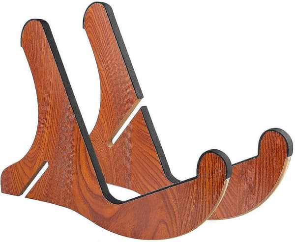 Gitarrväggfäste, Gitarrhängare i metall - 2-pack, Gitarrfäste med skydd style2