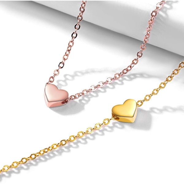 925 Sterlig hopea Heart/Moon/Star/Bar/Lotus rannekoru naisille 16cm+5cm (pidennetty) Minimlaist-korut (lahjarasialla)