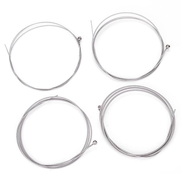IRIN 4-pack B100 Elbassträng GDAE Stål Nickellegering Medium Spänning