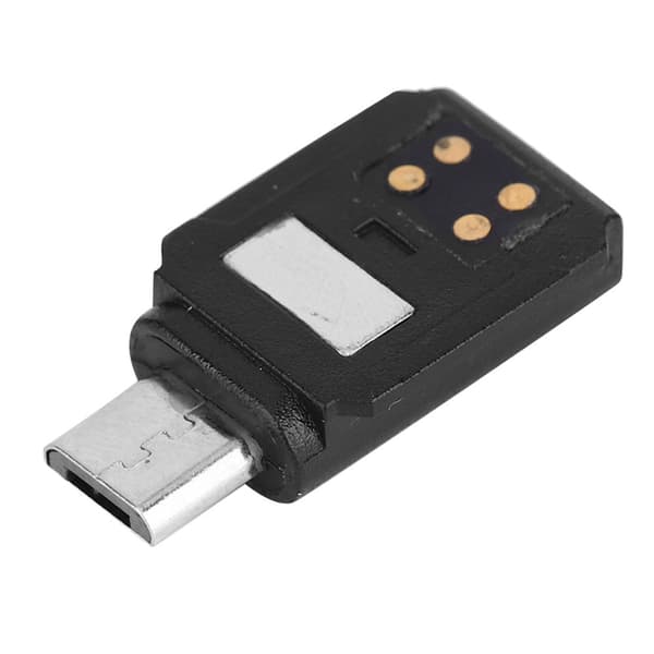 Micro-USB-liitäntämuunnin Android-puhelimelle/iPhone-sovittimen liitin DJI Osmo Pocketille Android Reverse -versiolle