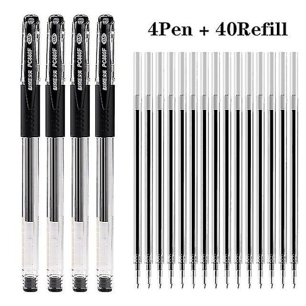 Black gel pen deals