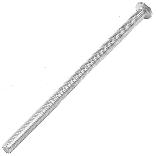 M4 X 80mm Hex Knap Hoved Skrue - Rustfrit Stål (10-pak)