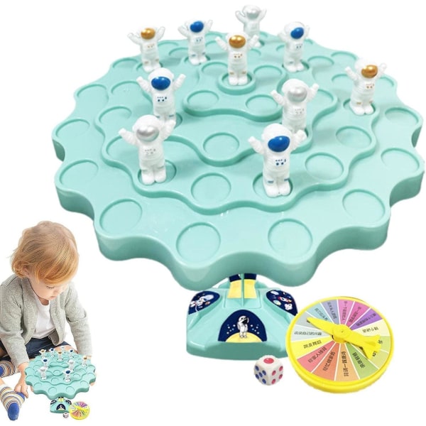 Balance Tree Game, Stabelbar Astronaut Balance Tree Legetøjsspil, Stængellæring for lærere og studerende, Børnefritidsbrætspil, Sjovt lærerigt