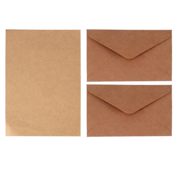 1 Set Envelope Vinta Fash Retro Simple -kirjekuoret Invitat Busineen