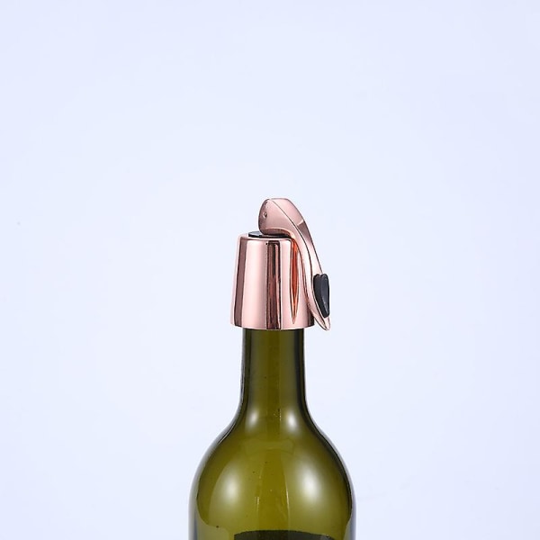 Vinflaskeprop, 8 stk. Vinflaskepropper, Pp-vinpropper, genopfyldelige flaskepropper, vakuumvinpropper, til opbevaring af vinchampagne øl
