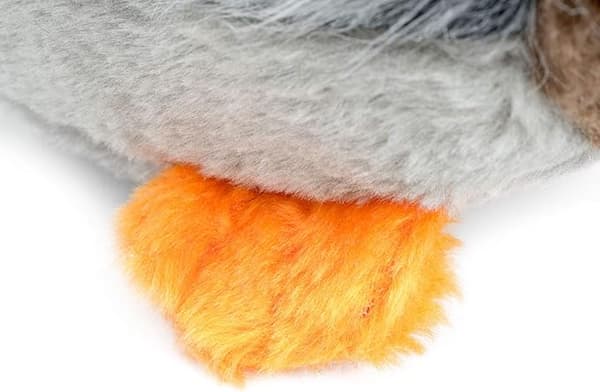 Petface Quacking and Squeaking Duck Plys til hunde