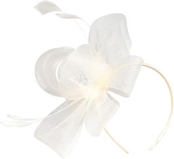 Fascinator-hiusklipsi, kukkahuntu, panta, cocktail-teekutsupanta, flapper