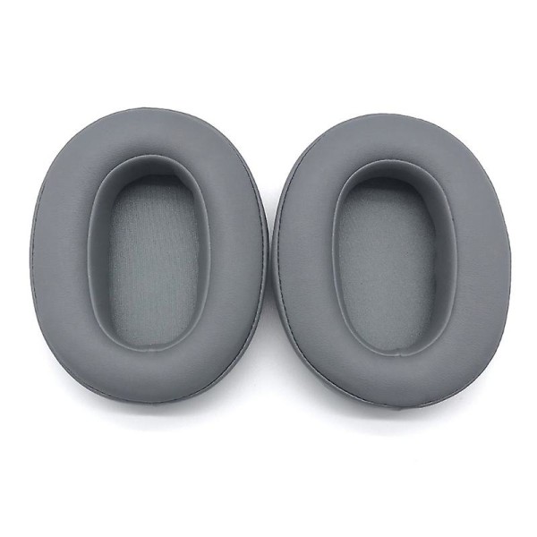 Läder öronkudde cover Öronskydd för So-ny Wh-xb900n Headset reservdel