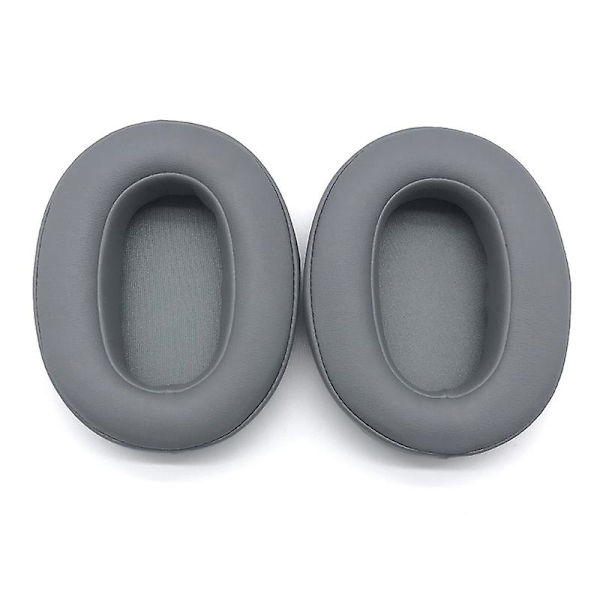 Läderöronskyddssvampöverdrag Öronkudde för So-ny Wh-xb900n Headset Reservdel,x