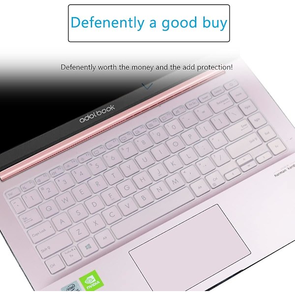 Tangentbordsskydd för Asus Vivobook Flip 14 Tm420ia/ua tangentbordsskydd, Zenbook 14 Ux435 Q407iq tangentbordsskydd, 14\" Asus E410 L410,vivobook S14 S433 S435