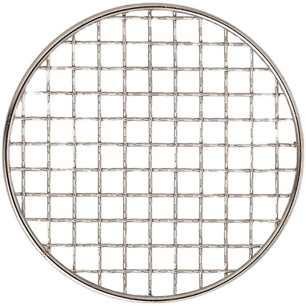 Rund kylningsställ, rostningsställ matångställ 2 st, silver)