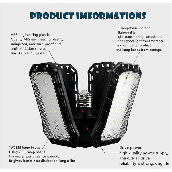 Spectrum 5+1 35w 72led Grow Plant Growing Lamp For Indoor Plants Hydroponics,