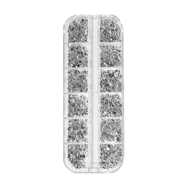 Neglekunsttilbehør – med 12 rum – til gør-det-selv-manicure B